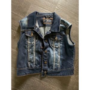 Women’s Carreli Jeans Denim vest